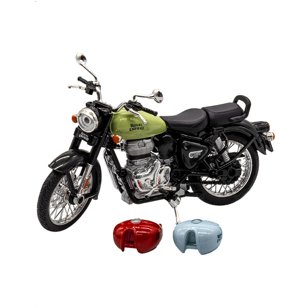 Centy Toys 1:15 Scale Royal Enfield Classic 350 Motorcycle Toy Model