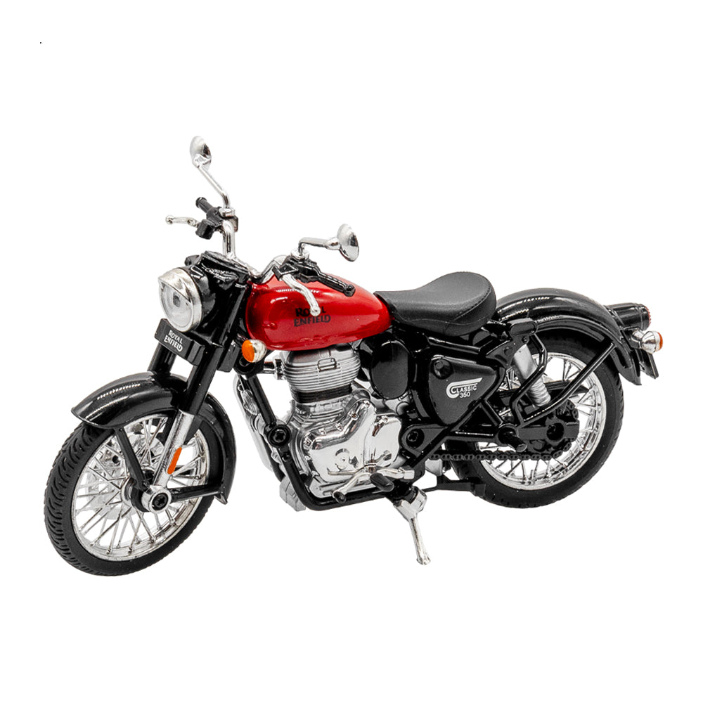 Centy Toys 1:15 Scale Royal Enfield Classic 350 Motorcycle Toy Model