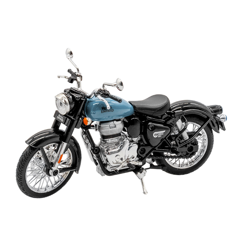 Centy Toys 1:15 Scale Royal Enfield Classic 350 Motorcycle Toy Model