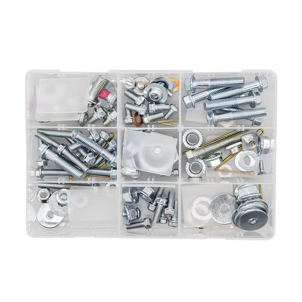 110 Pieces Hardware Kit Fit For Suzuki RM RMZ Nut Bolt Screws Mounting