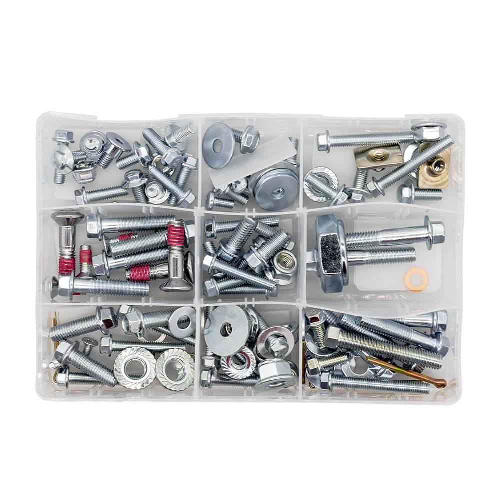 110 Pieces Hardware Kit Fit For Yamaha YZ YZF Nut Bolt Screws Mounting