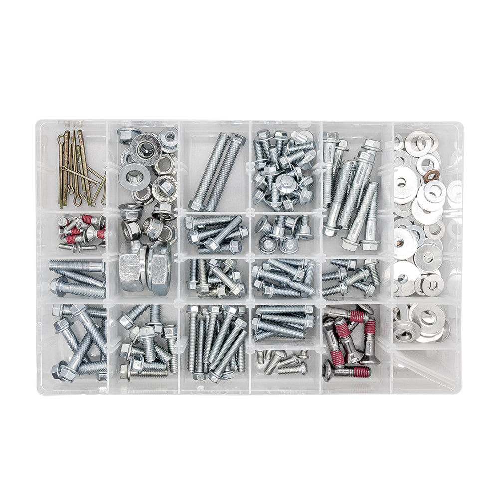 210 Pieces Hardware Kit Fit For Yamaha YZ YZF Nut Bolt Screws Mounting