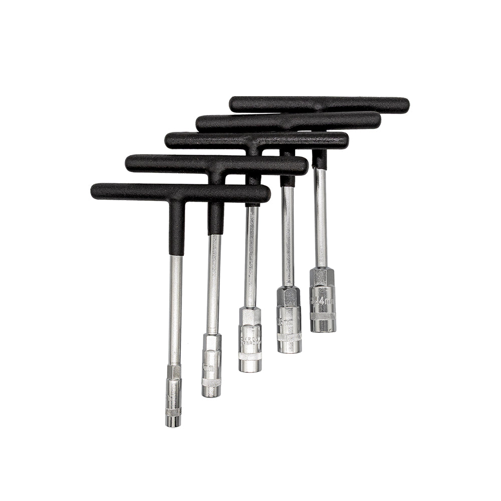 Motorcycle T Bar Kit Mini 8/10/12/13/14mm Versatile Spanner Repair Tool