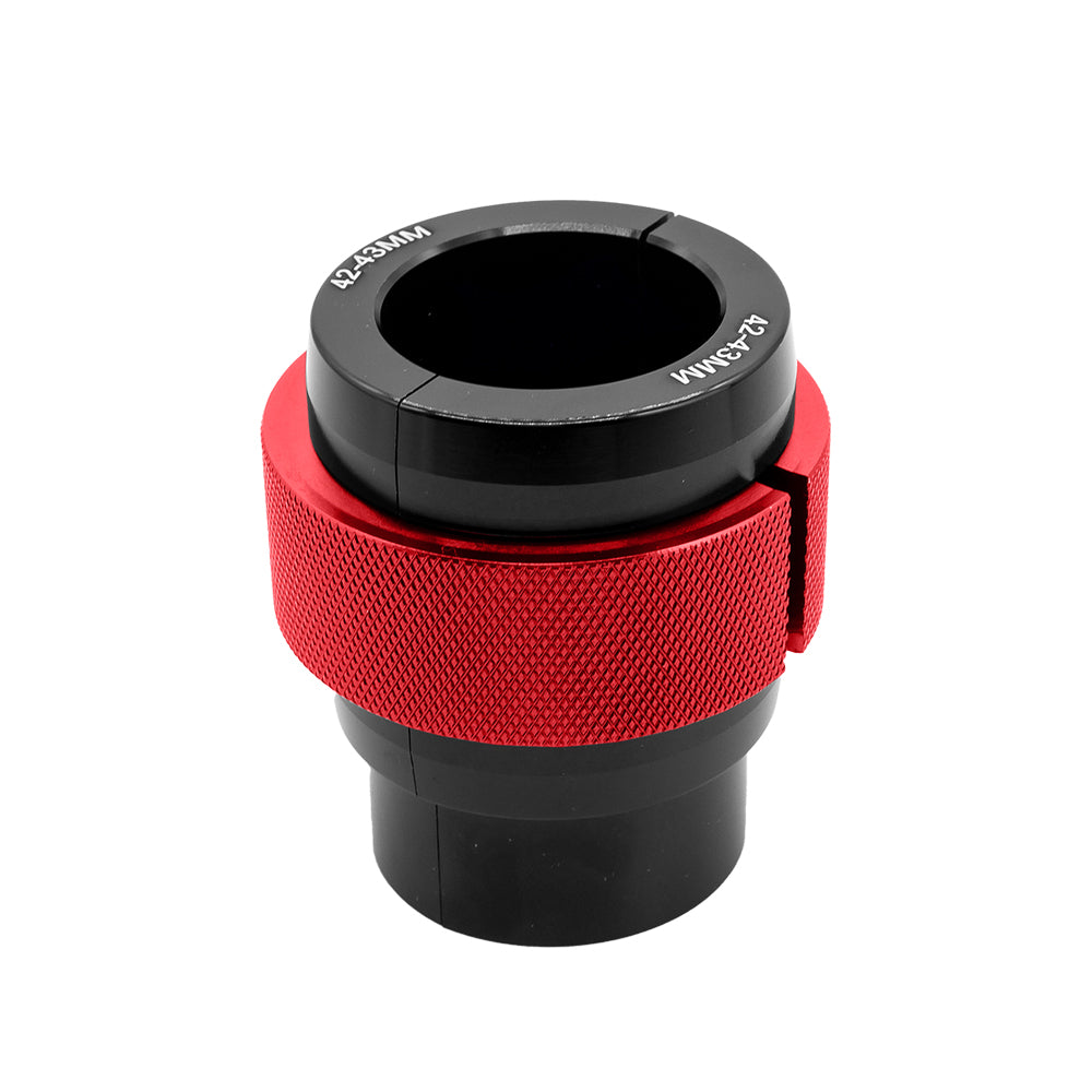 Ringer Fork Seal Driver 42/43mm Motorcycle Remove Installation Tool