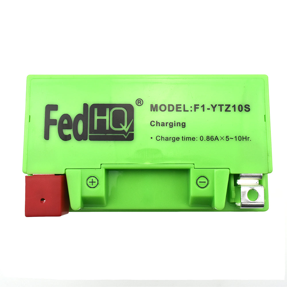 YTZ10S Motorcycle GEL Battery 12V 8.6Ah For Yamaha FZ-10 Kawasaki ZX10R ABS Honda CBR1000RR