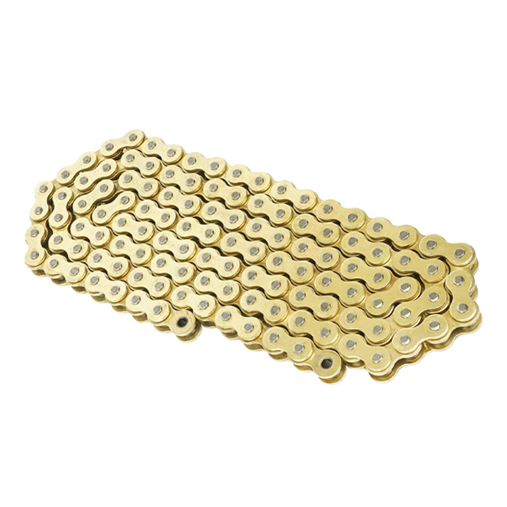 530H 120 Links Non Ring Drive Chain Golden Fit For Harley Davidson XLH883 Honda Yamaha