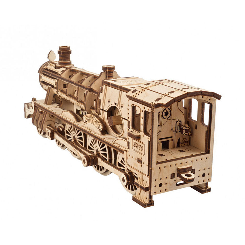 Ukraine Made UGears Harry Potter Hogwarts Express Train Wooden Puzzle Model Kit