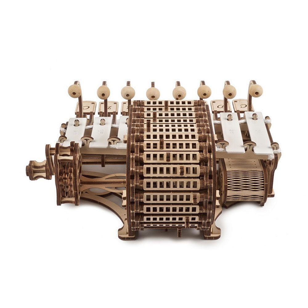 Ukraine Made UGears Mechanical Celesta Musical Instrument Wooden 3D Puzzles Kit