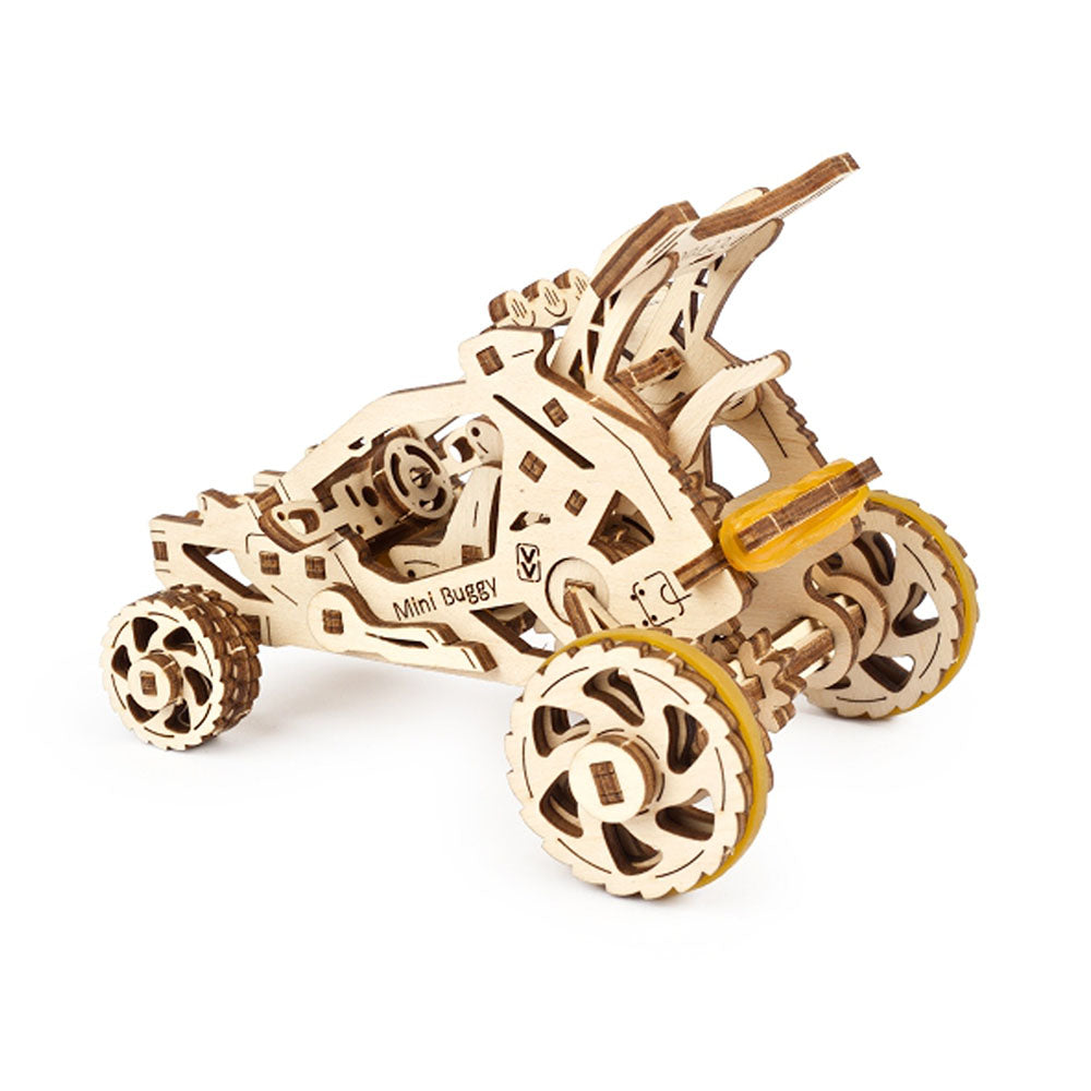 Ukraine Made Ugears Desert Buggy Wooden Mechanical Model Puzzle 3D Assembly Kit