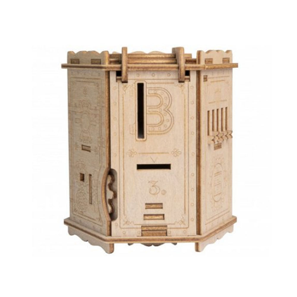 Escapewelt Fort Knox Pro 3D Puzzle Wooden Assembly Model Kit