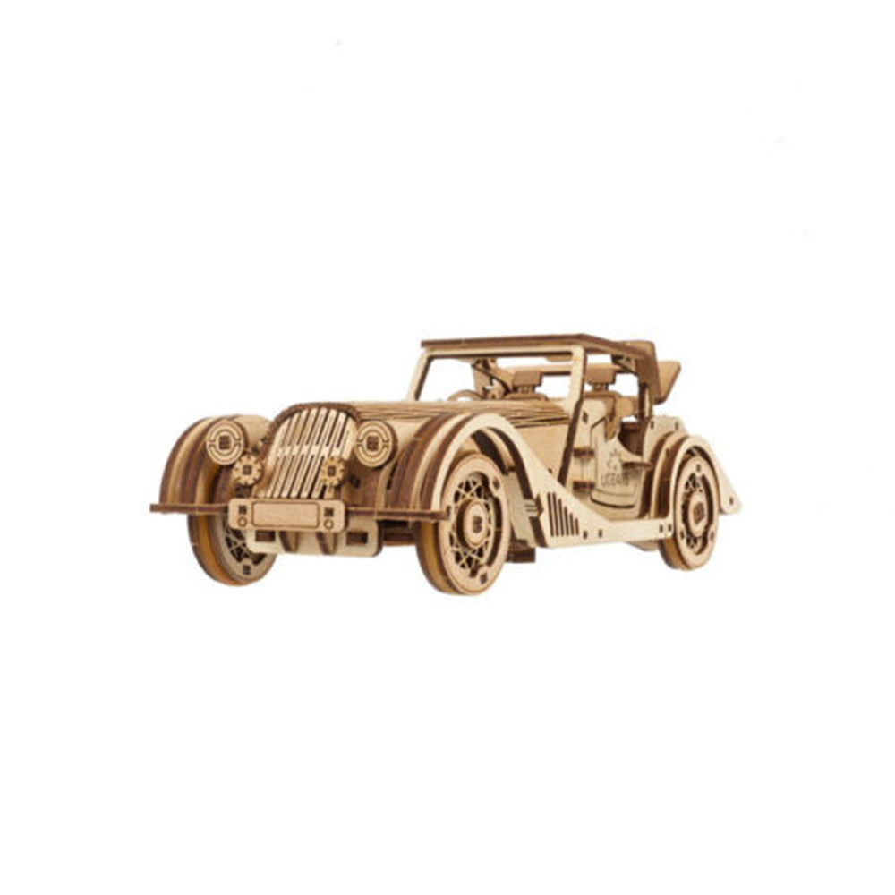 Ugears Sports Car Rapid Mouse Mechanical 3D Wooden Puzzle 226pcs DIY Model Kit