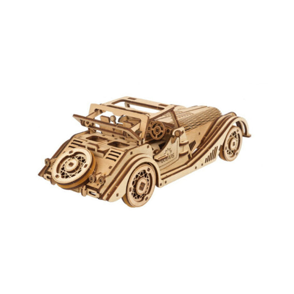 Ugears Sports Car Rapid Mouse Mechanical 3D Wooden Puzzle 226pcs DIY Model Kit
