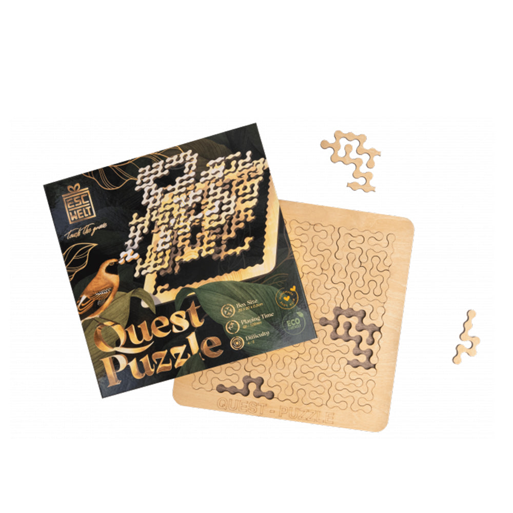 Escapewelt Quest Puzzle Wooden Construction Assembly Model Kit