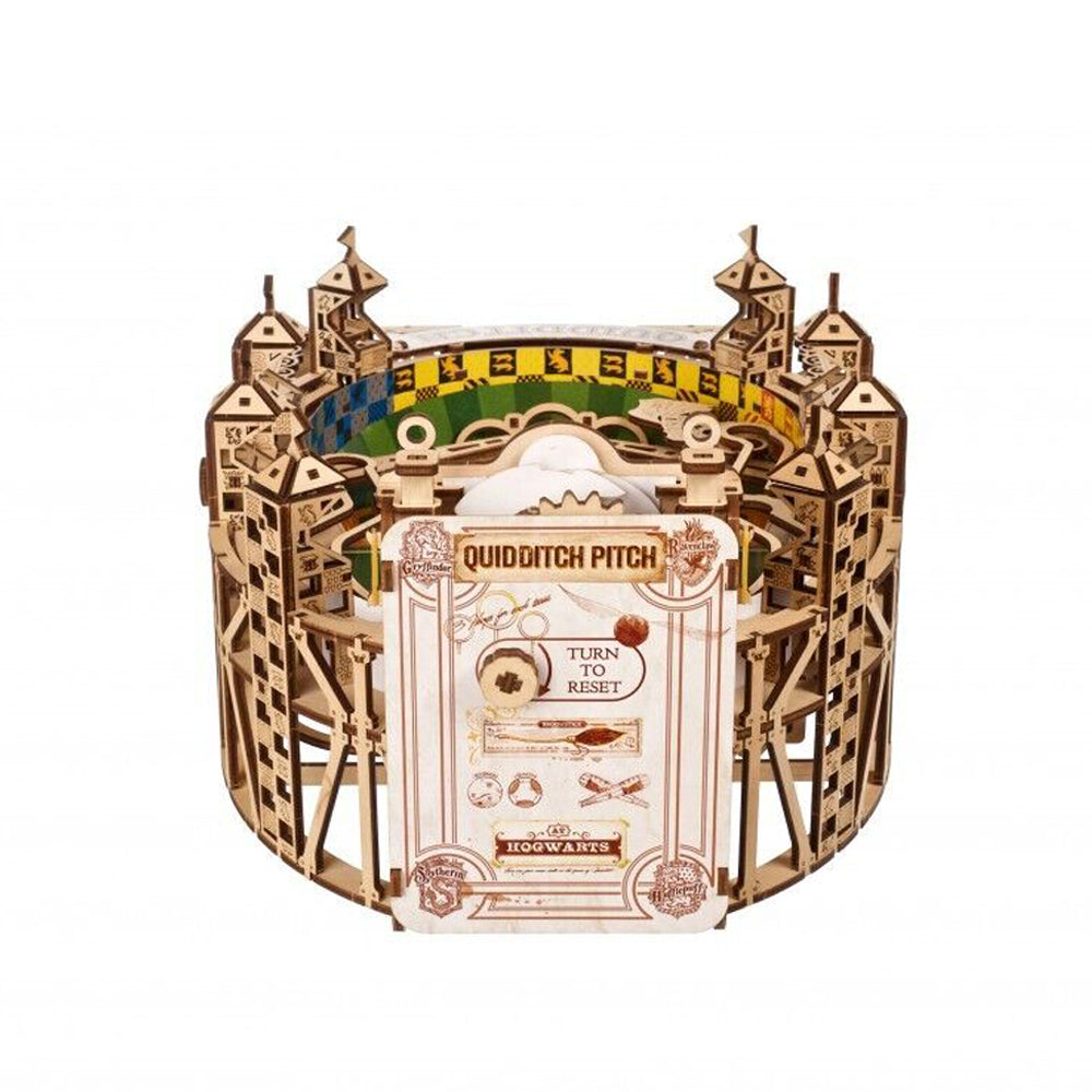 Ukraine Made Ugears Quidditch Pinball Wooden 3D Puzzle Mechanical Model Kit