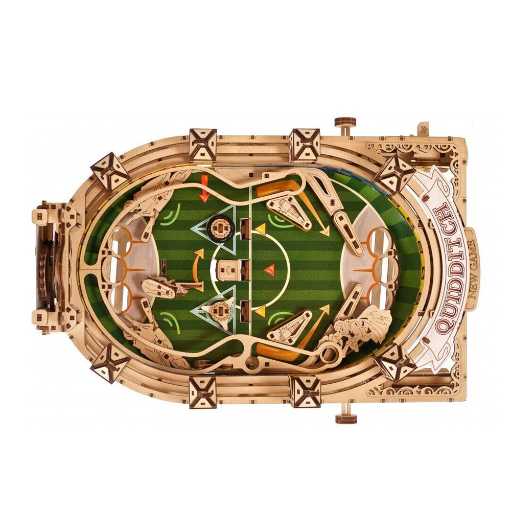 Ukraine Made Ugears Quidditch Pinball Wooden 3D Puzzle Mechanical Model Kit