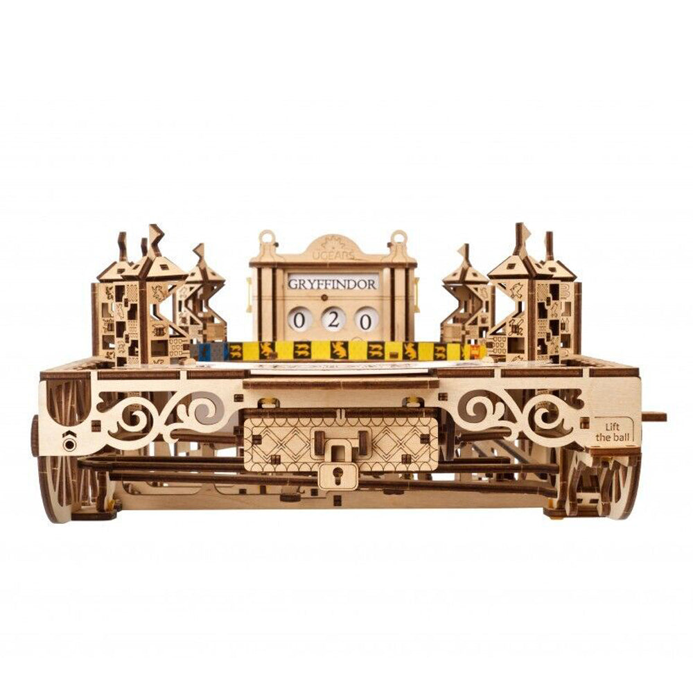 Ukraine Made Ugears Quidditch Pinball Wooden 3D Puzzle Mechanical Model Kit