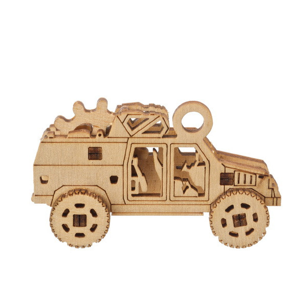 Ugears U-Fidgets Invincibility Wooden Mechanical Construction Puzzle Model Kit