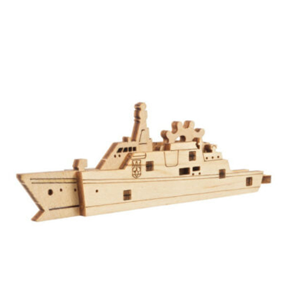 Ugears U-Fidgets Invincibility Wooden Mechanical Construction Puzzle Model Kit