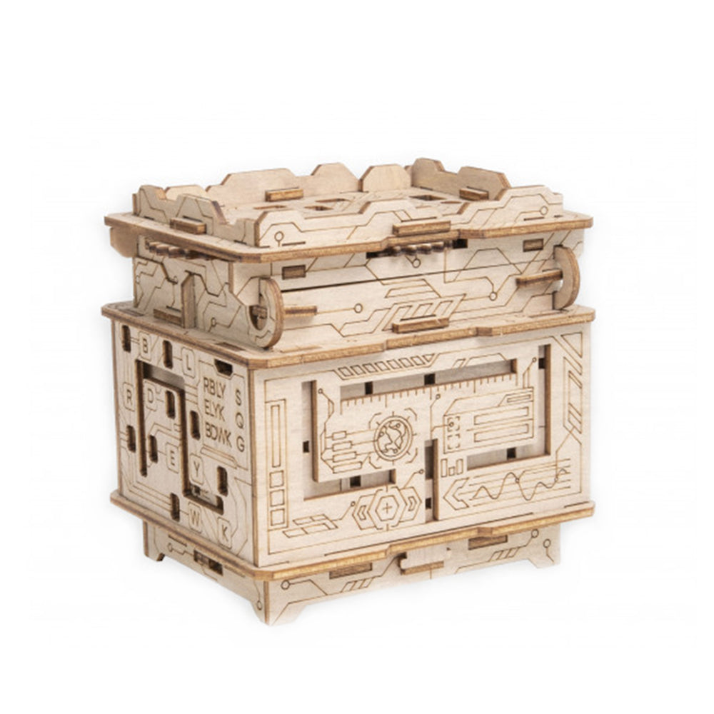 Escapewelt Orbital Box Wooden Puzzle Toy Model Kit