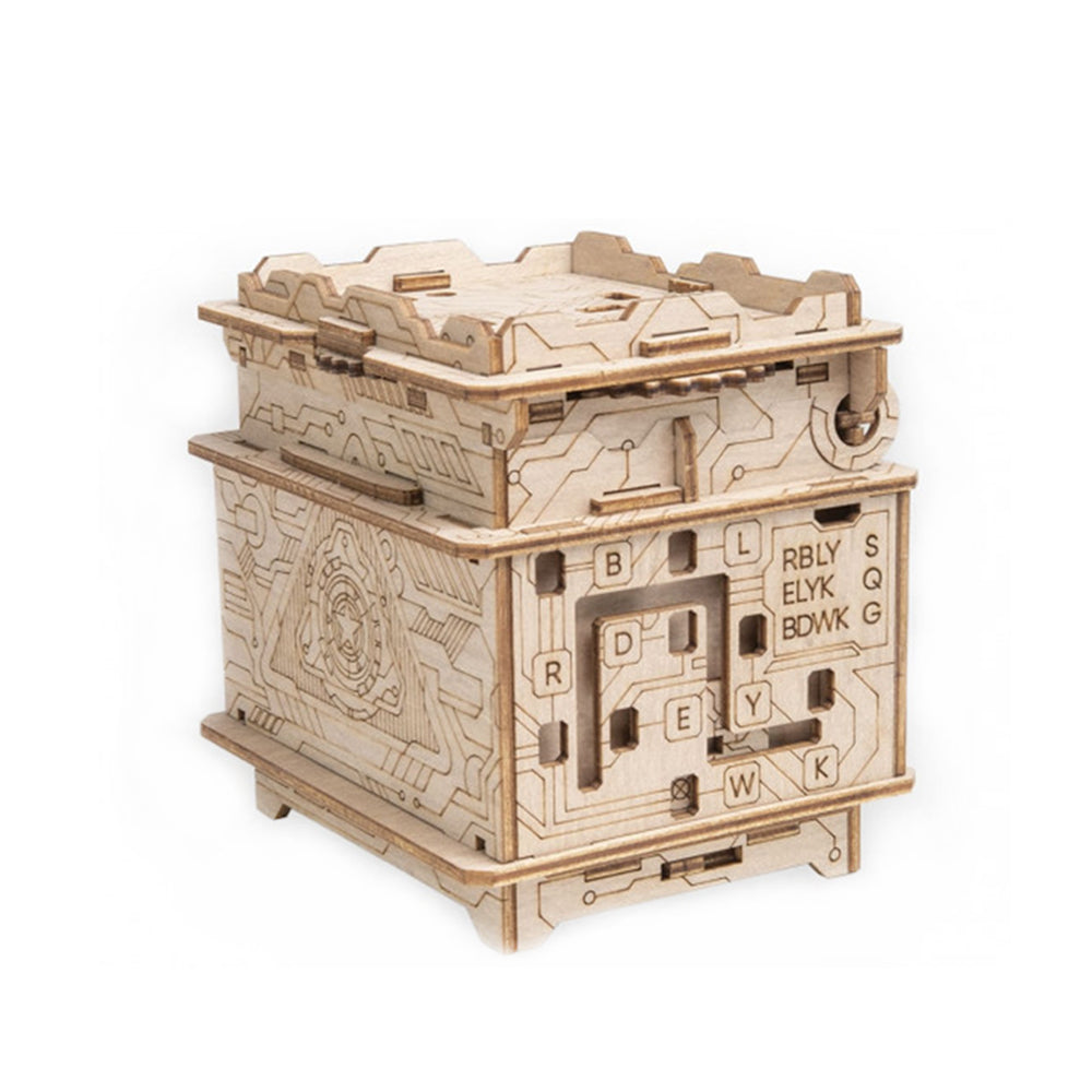 Escapewelt Orbital Box Wooden Puzzle Toy Model Kit