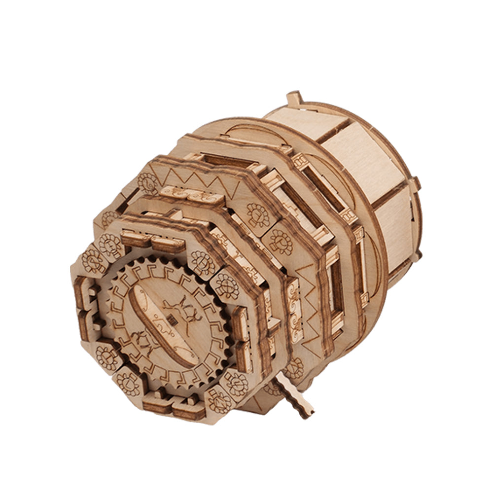 Escapewelt Quest Tower Wooden Puzzle Box Room Style Model Kit