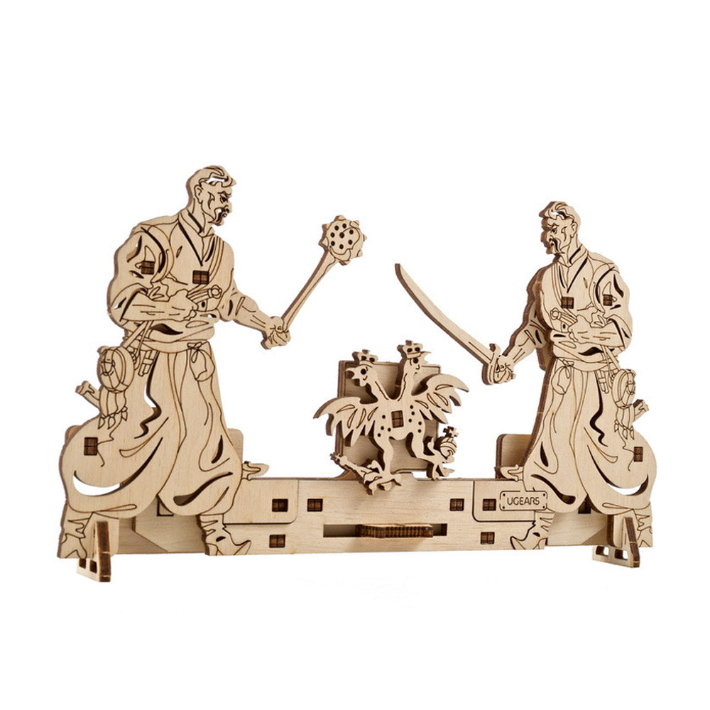Ukraine Made Ugears The Centuries-Old Battle For Freedom Wooden Puzzle Model Kit