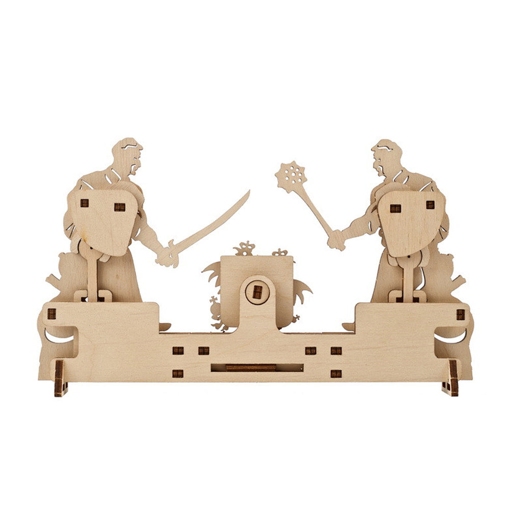 Ukraine Made Ugears The Centuries-Old Battle For Freedom Wooden Puzzle Model Kit