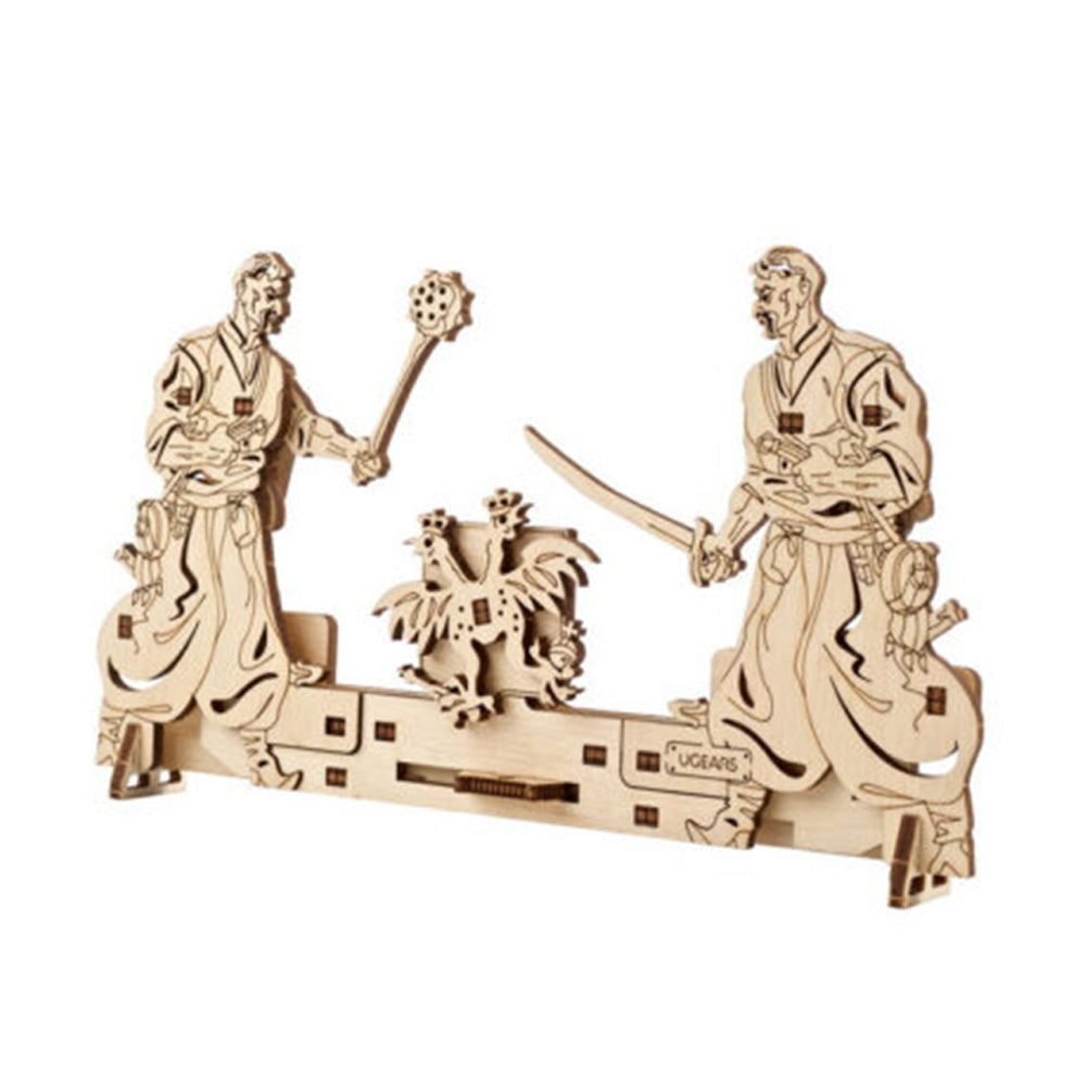 Ukraine Made Ugears The Centuries-Old Battle For Freedom Wooden Puzzle Model Kit