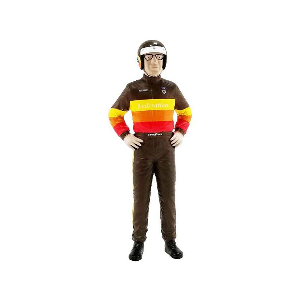 DDA 1:18 Scale Federation Allan Moffat Driver Figure Diorama Model 1800124