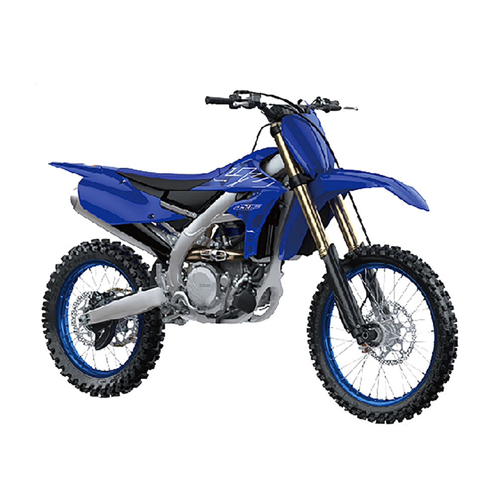 NewRay 1:6 Scale Yamaha YZ450F 2022 Dirt Bike Blue Model Kids Toy Replicas