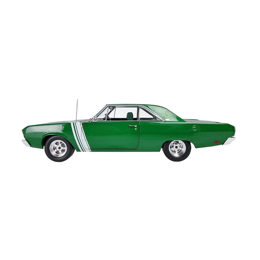 DDA 1:18 Scale Green Metallic 1969 Chrysler Valiant VF Diecast Vehicle Model Toy