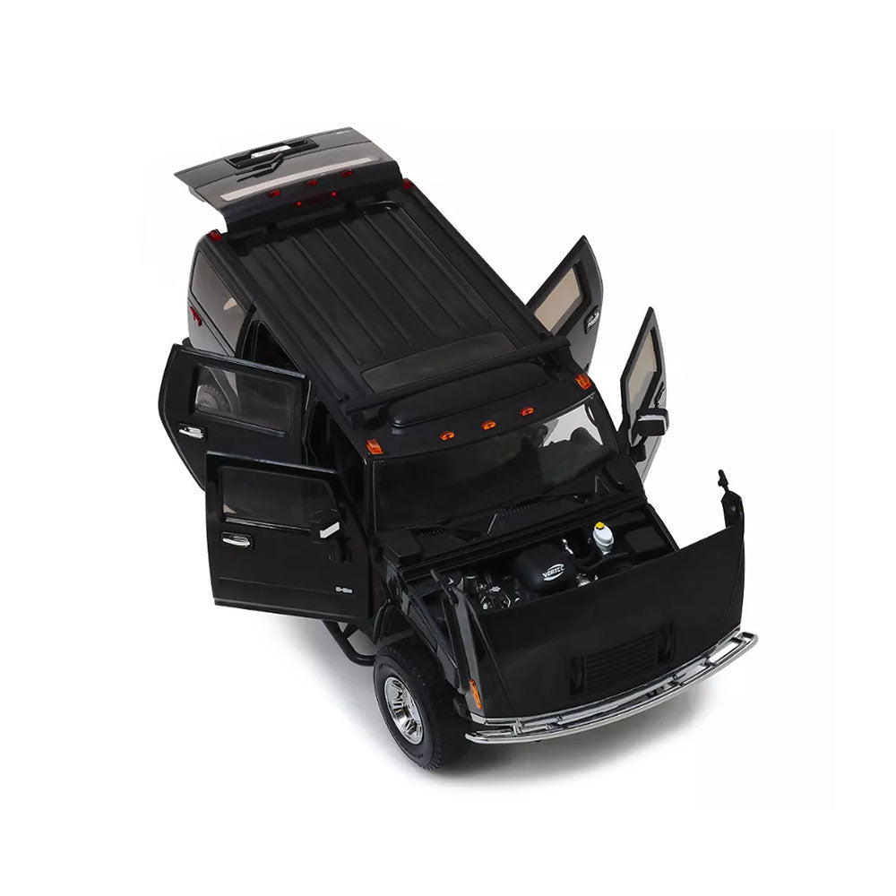 Greenlight 1:18 2006 Hummer H2 Highway 61 NCIS 2003-2018 TV Series Diecast Model
