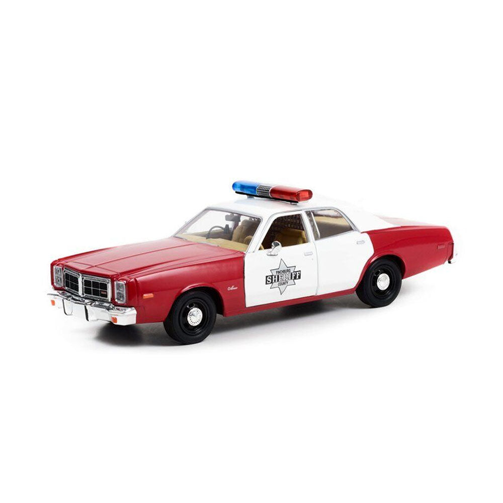 Greenlight 1:24 Scale 1977 Dodge Monaco Finchburg County Sheriff Police Diecast Model