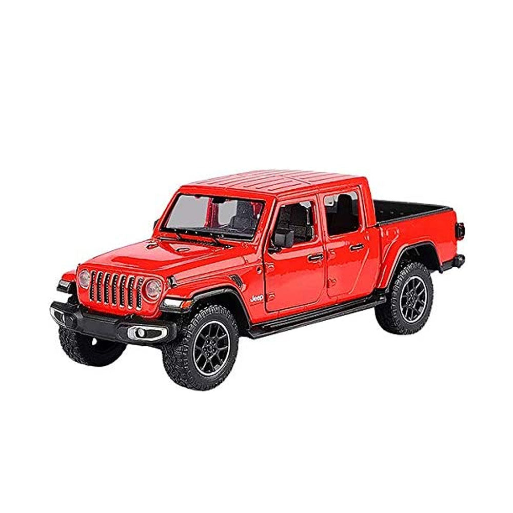 Motormax 1:27 Scale 2021 Jeep Gladiator Overland Closed Top Diecast Pickup Model