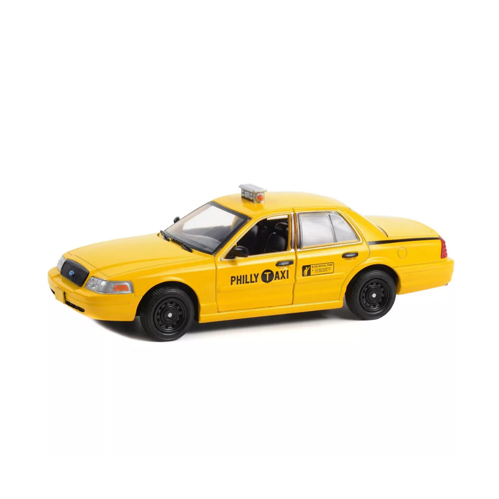 Greenlight 1:24 Scale Creed (2015) 1999 Ford Crown Victoria Philly Taxi Diecast Model