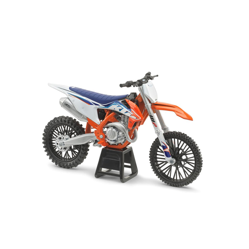 NewRay 1:12 Scale KTM 450 SX-F Diecast Dirtbike Motocross Motorcycle Model