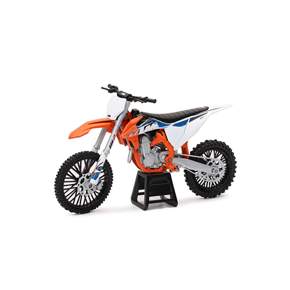 NewRay 1:12 Scale KTM 450 SX-F Diecast Dirtbike Motocross Motorcycle Model