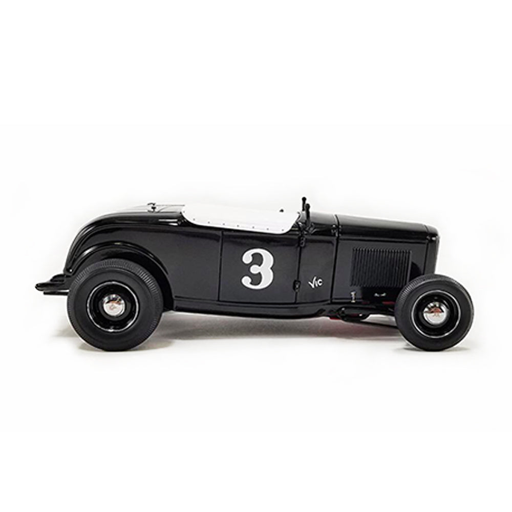 Acme 1:18 Scale #3 1932 Ford Salt Flat Roadster Vic Edelbrock Diecast Car Model