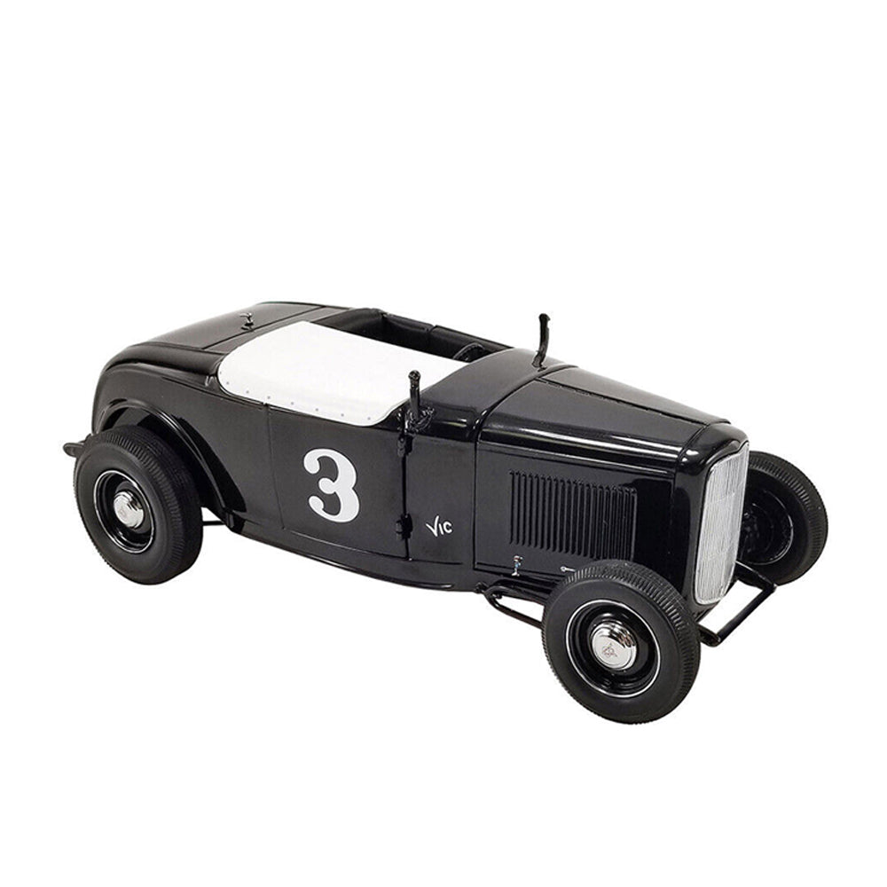 Acme 1:18 Scale #3 1932 Ford Salt Flat Roadster Vic Edelbrock Diecast Car Model