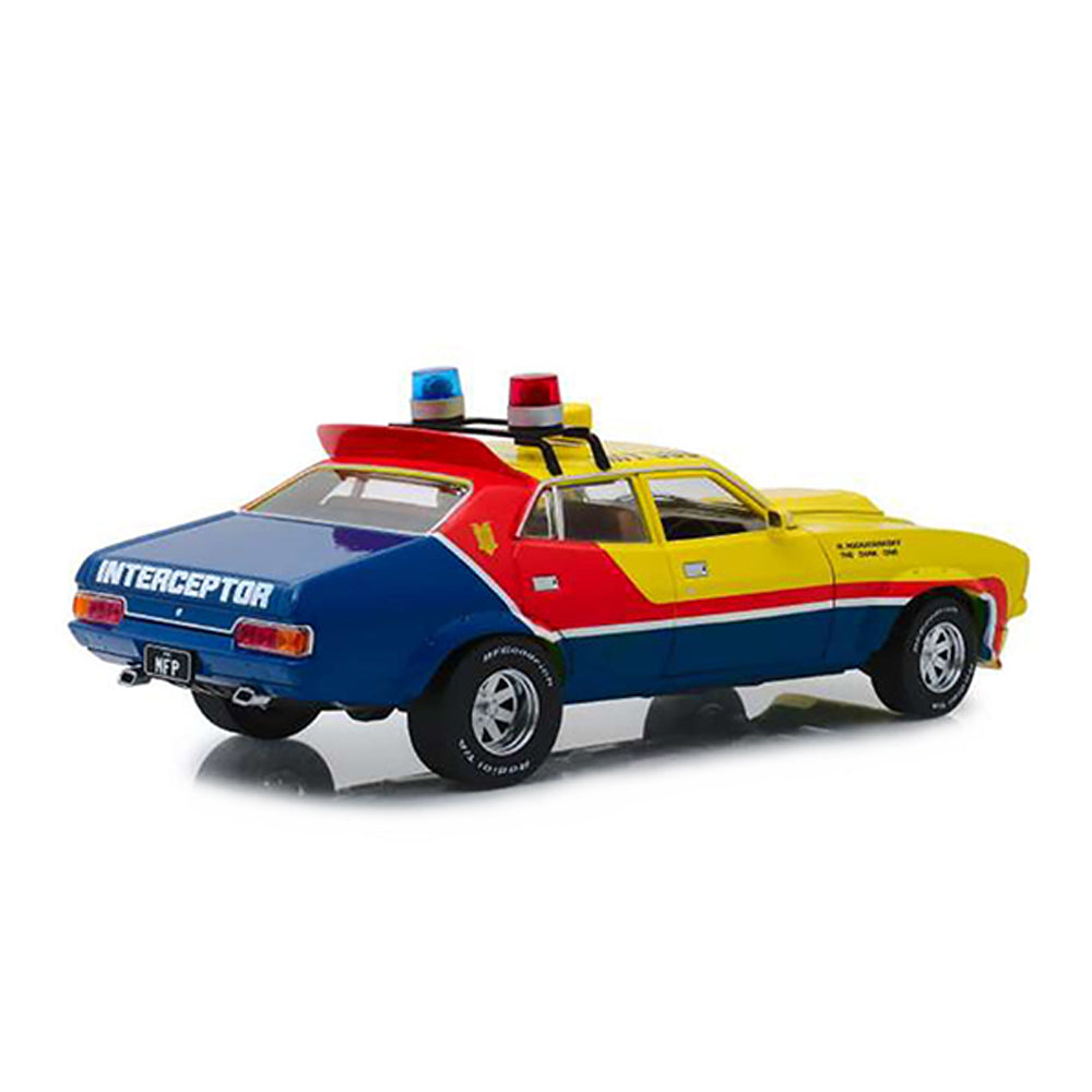 DDA 1:18 Scale Mad Max First Of The V8 Interceptors 1974 Ford Falcon XB MFP Car