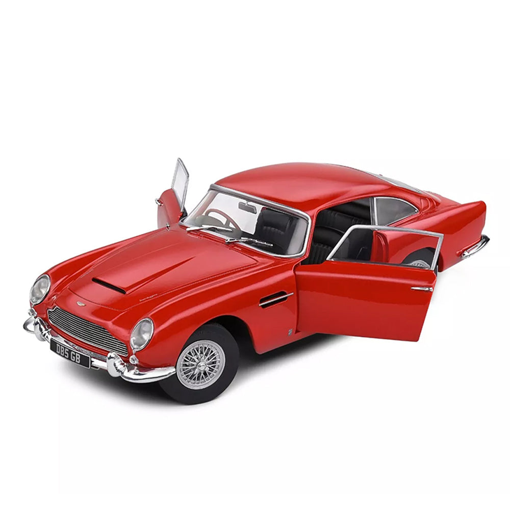 Solido 1:18 Scale Aston Martin DB5 1964 Red Diecast Vehicle