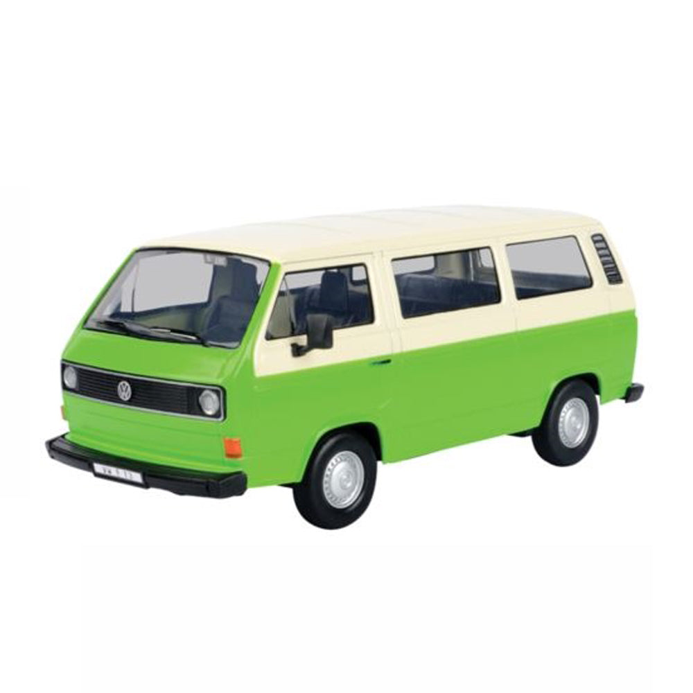 Motormax 1:24 Scale Volkswagen Type 2 T3 Bus 2 Colors Choices Diecast Model