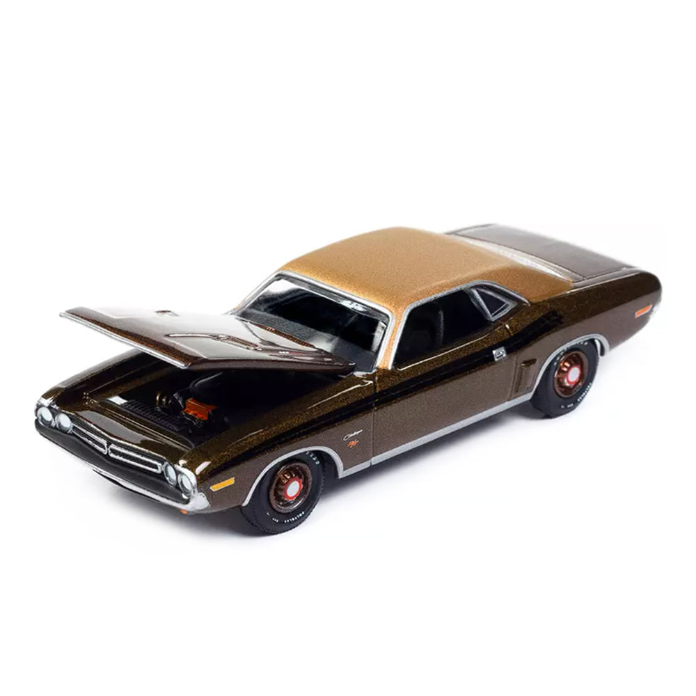 Auto World 1:64 Scale 1971 Dodge Challenger R/T Diecast Vehicle Limited Edition