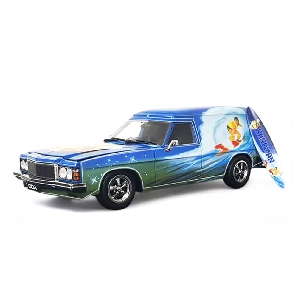 DDA 1:24 Scale Sea Witch Holden HJ Panel Van Twin Set 50th Anniversary Collectible