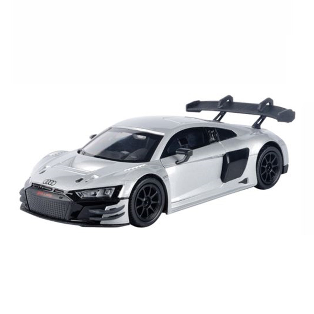 Motormax 1:24 Scale Audi R8 LMS GT3 Silver Diecast Vehicle