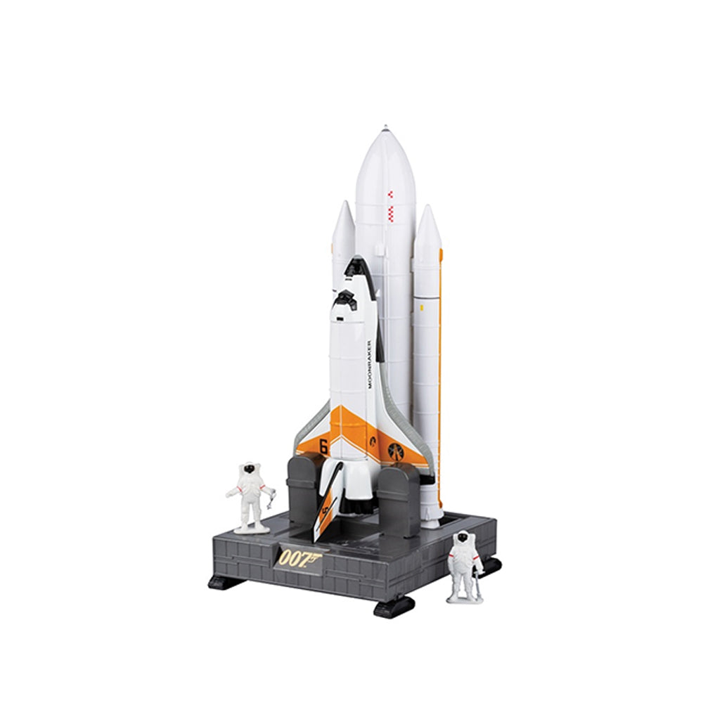 Motormax James Bond Space Shuttle Set With Figures Diecast Toy