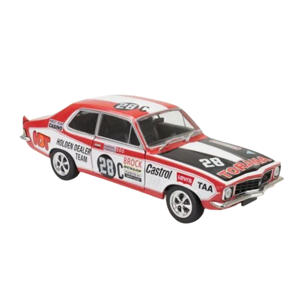OZ Wheels 1:64 FSD1 Racing Legends Holden 1972 Bathurst Winner #28C Diecast Car