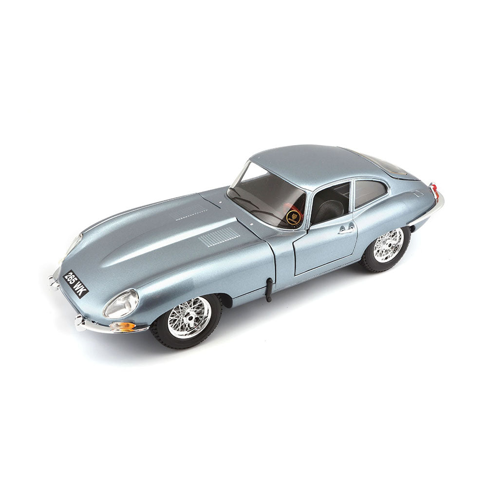Bburago 1:18 Scale 1963 Jaguar E Type Coupe Diecast Model Car Kids Toy Gift