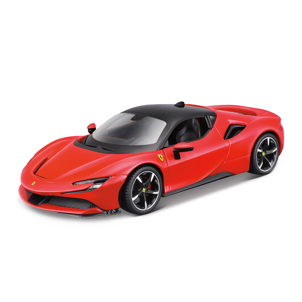 Maisto 1:24 Scale 2020 Ferrari SF-90 Stradale Assembly Line Diecast Model Kit