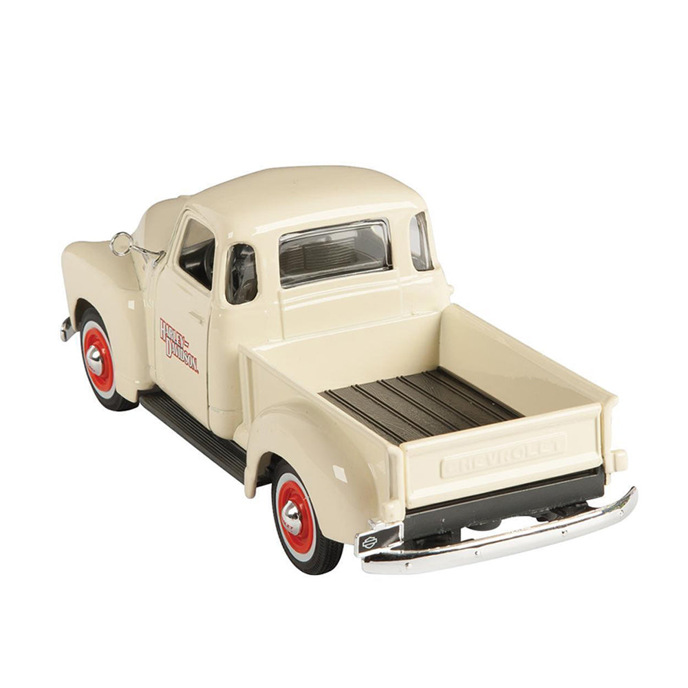 Maisto 1:24 Scale Harley Davidson 1950 Chevrolet 3100 & 2001 Heritage Springer Model
